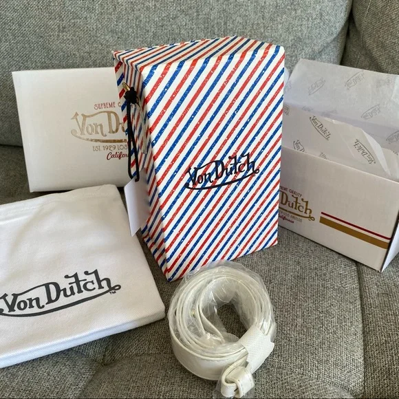 Von Dutch luxury packaging